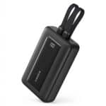 پاور بانک انکر ۲۰۰۰۰ میلی آمپر ۳۰ وات مدل Anker Zolo Power Bank A1681 رنگ مشکی
