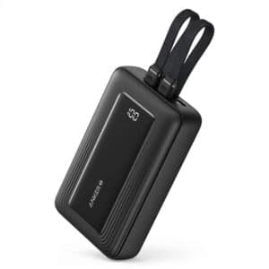 پاور بانک انکر ۲۰۰۰۰ میلی آمپر ۳۰ وات مدل Anker Zolo Power Bank A1681 رنگ مشکی