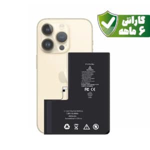 باتری آیفون ۱۴ پرومکس - Battery iPhone 14 Pro Max با گارانتی ۶ ماهه