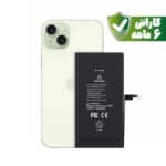 باتری آیفون ۱۵ پلاس - Battery iPhone 15 Plus با گارانتی ۶ ماهه
