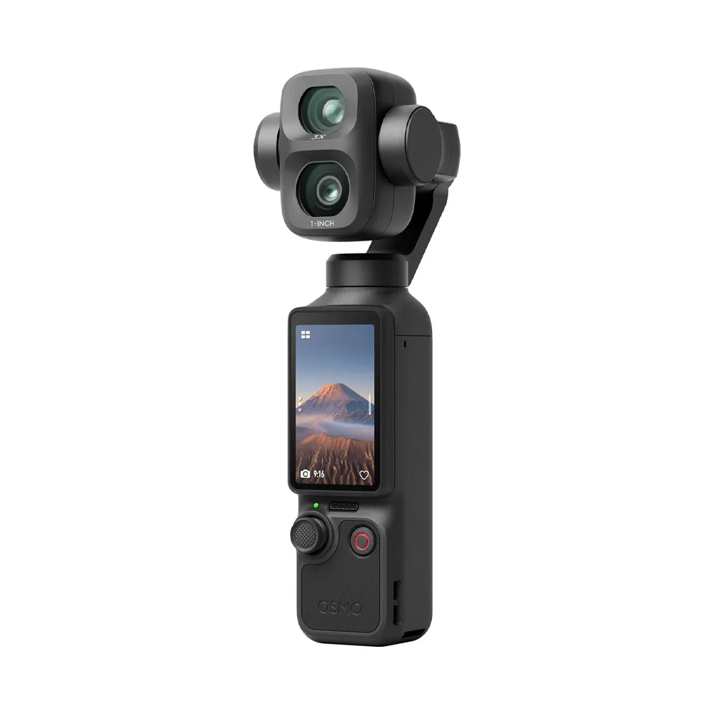 دوربین فیلمبرداری دی جی آی مدل Dji Osmo Pocket 4p Vlog Combo