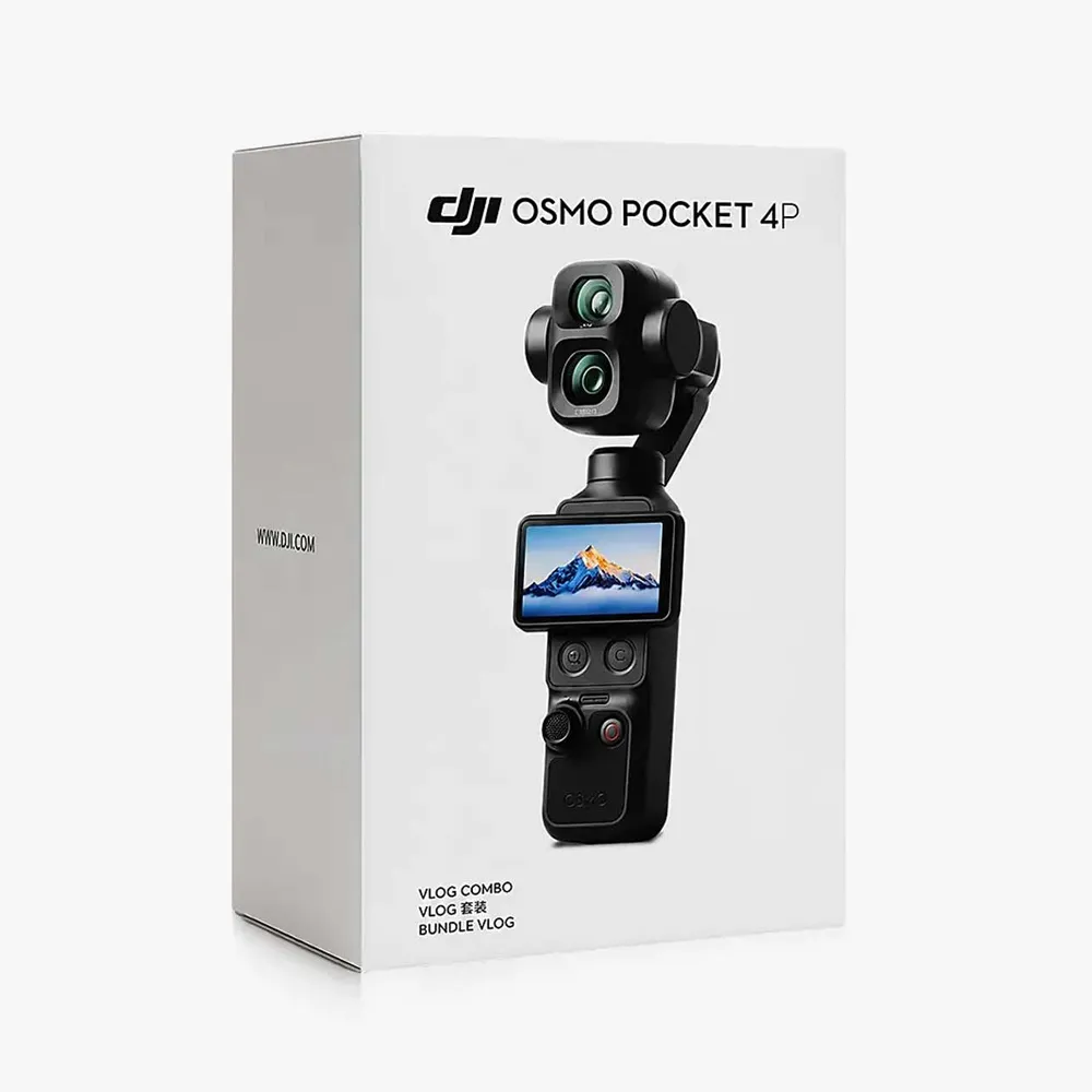 دوربین فیلمبرداری دی جی آی مدل Dji Osmo Pocket 4p Vlog Combo