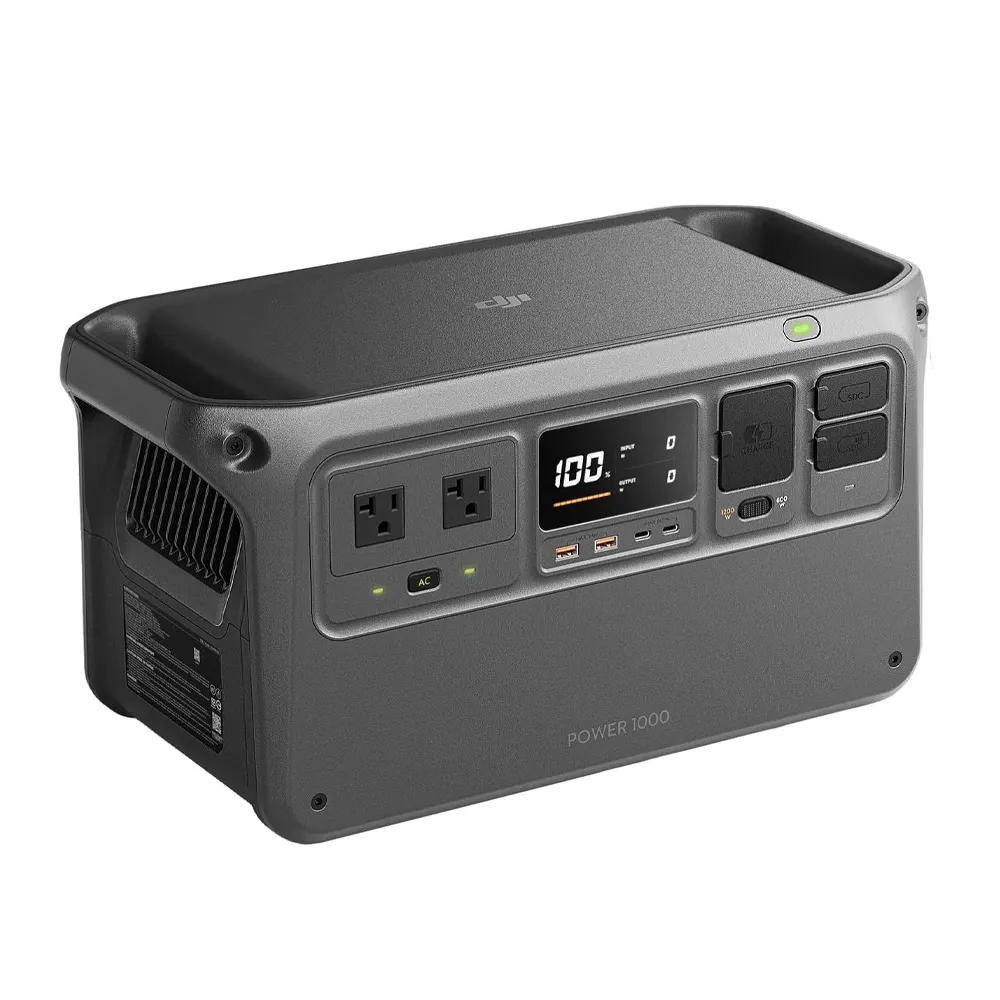 پاور استیشن دی جی آی مدل DJI Power 1000 CN ظرفیت ۱۰۲۴ واتساعت توان خروجی ۲۶۰۰ وات