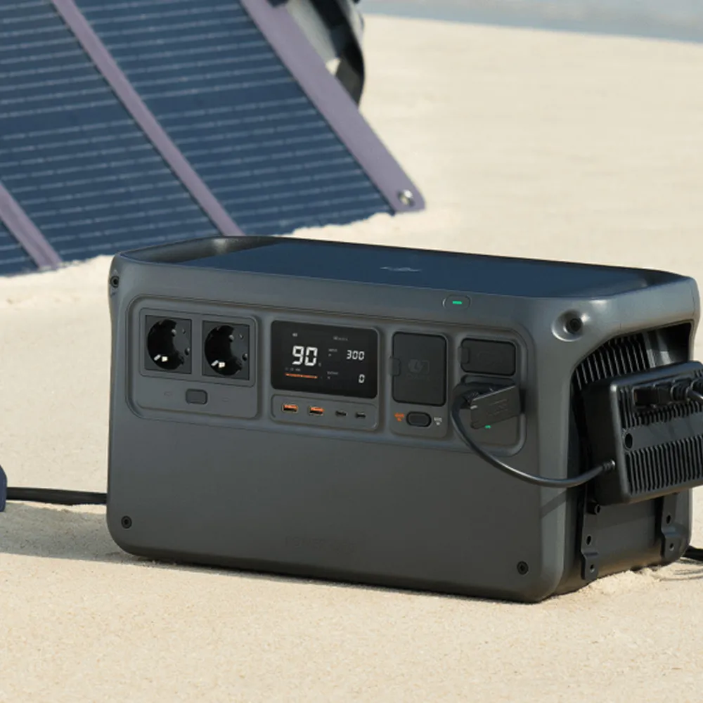 پاور استیشن دی جی آی مدل DJI Power 1000 CN ظرفیت ۱۰۲۴ واتساعت توان خروجی ۲۶۰۰ وات