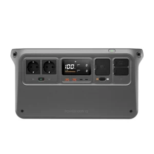 پاور استیشن دی جی آی مدل DJI Power 1000 V2 CN ظرفیت ۱۰۲۴ وات‌ساعت توان خروجی ۲۶۰۰ وات