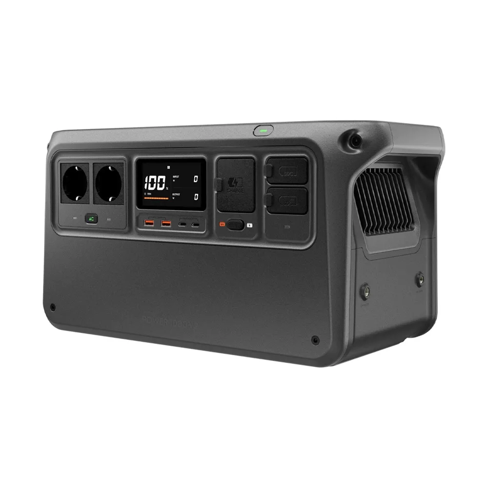 پاور استیشن دی جی آی مدل DJI Power 1000 V2 CN ظرفیت ۱۰۲۴ واتساعت توان خروجی ۲۶۰۰ وات