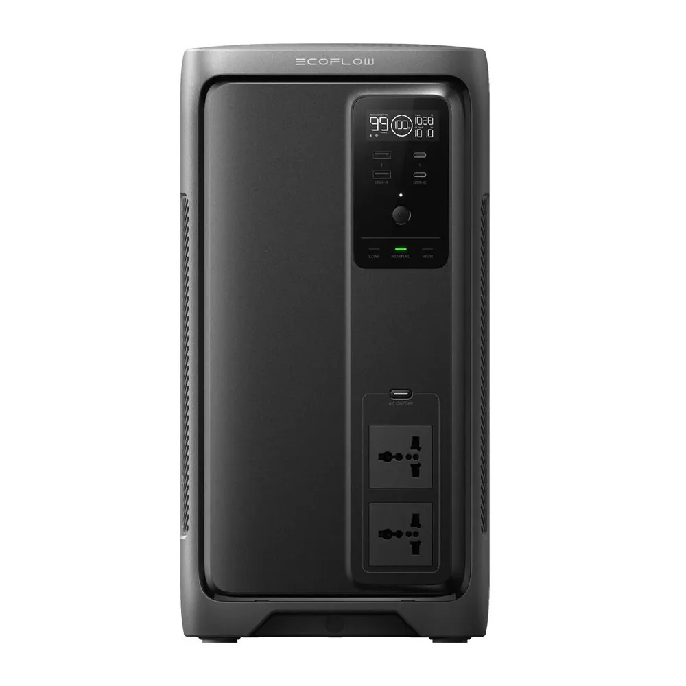 پاور استیشن اکوفلو مدل EcoFlow Delta 3 2000 Air ظرفیت ۱۹۲۰ واتساعت توان خروجی ۱۰۰۰ وات