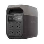 پاور استیشن اکوفلو مدل EcoFlow Delta 3 Max ظرفیت ۲۰۴۸ واتساعت توان خروجی ۴۸۰۰ وات