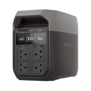 پاور استیشن اکوفلو مدل EcoFlow Delta 3 Max ظرفیت ۲۰۴۸ وات‌ساعت توان خروجی ۴۸۰۰ وات
