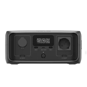 پاور استیشن اکوفلو مدل EcoFlow River 3 ظرفیت ۲۴۵ وات‌ساعت توان خروجی ۳۰۰ وات