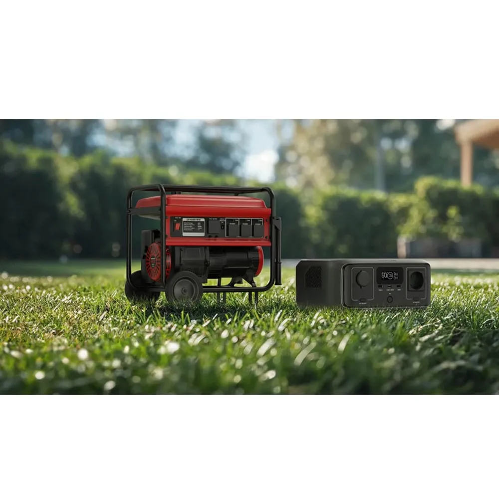 پاور استیشن اکوفلو مدل EcoFlow River 3 ظرفیت ۲۴۵ واتساعت توان خروجی ۳۰۰ وات