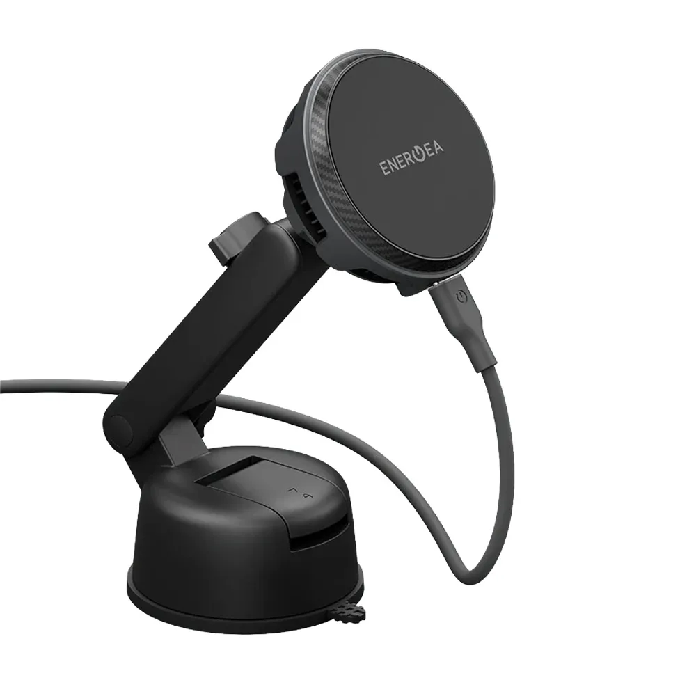 هولدر و شارژر مگ سیف ۲۵ وات همراه با فندکی انرژیا مدل Energea Magarctic Drive