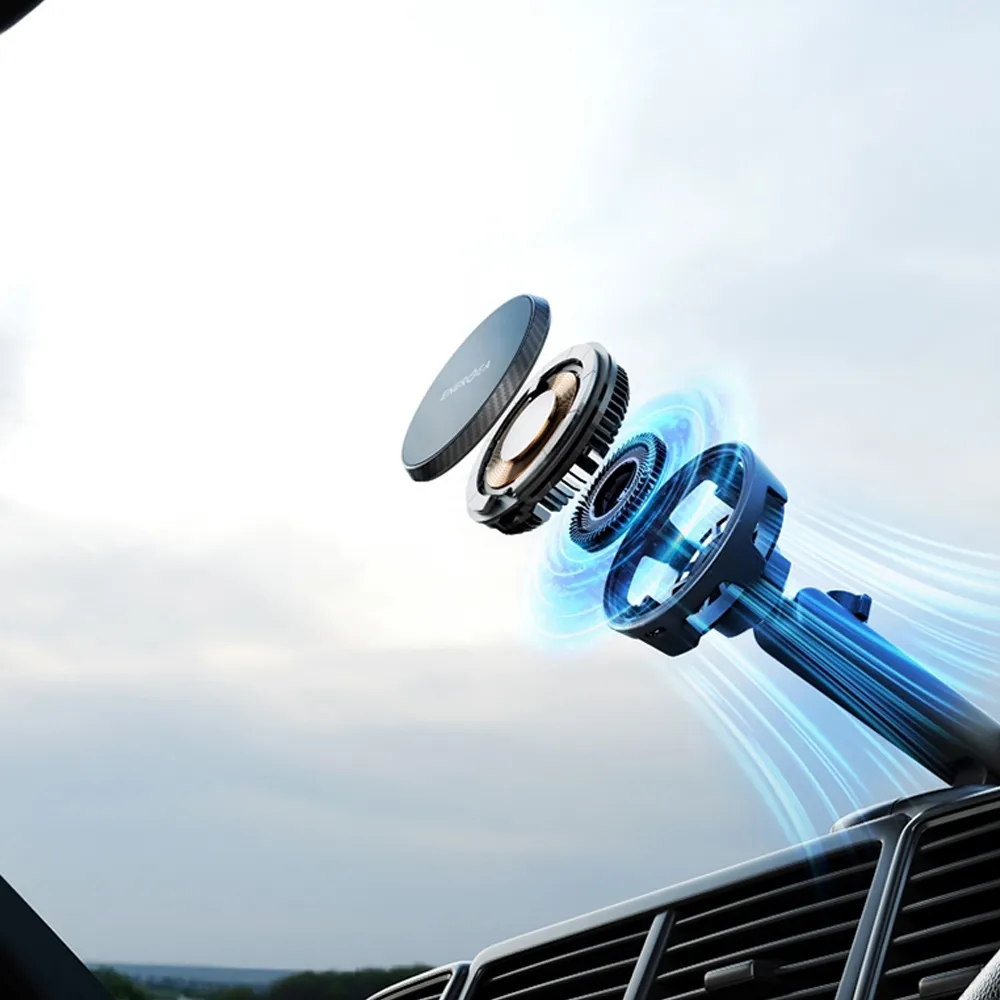 هولدر و شارژر مگ سیف ۲۵ وات همراه با فندکی انرژیا مدل Energea Magarctic Drive