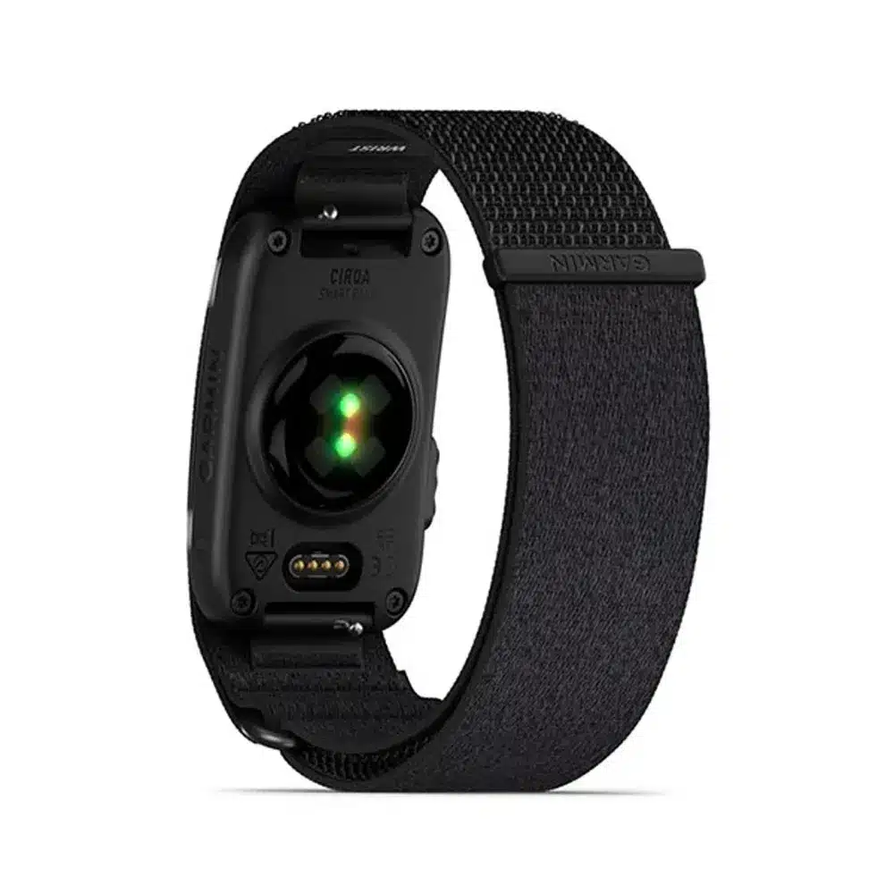 دستبند هوشمند ورزشی گارمین مدل Garmin Cirqa Smart Band رنگ مشکی