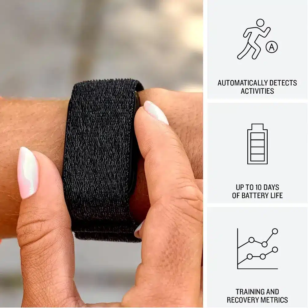 دستبند هوشمند ورزشی گارمین مدل Garmin Cirqa Smart Band رنگ آبی