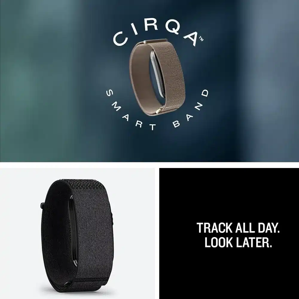 دستبند هوشمند ورزشی گارمین مدل Garmin Cirqa Smart Band رنگ آبی