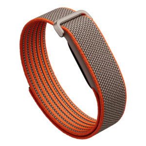 دستبند هوشمند ورزشی فیت بیت گوگل مدل Google Fitbit Air Stephen Curry Special Edition رنگ قهوه ای/نارنجی