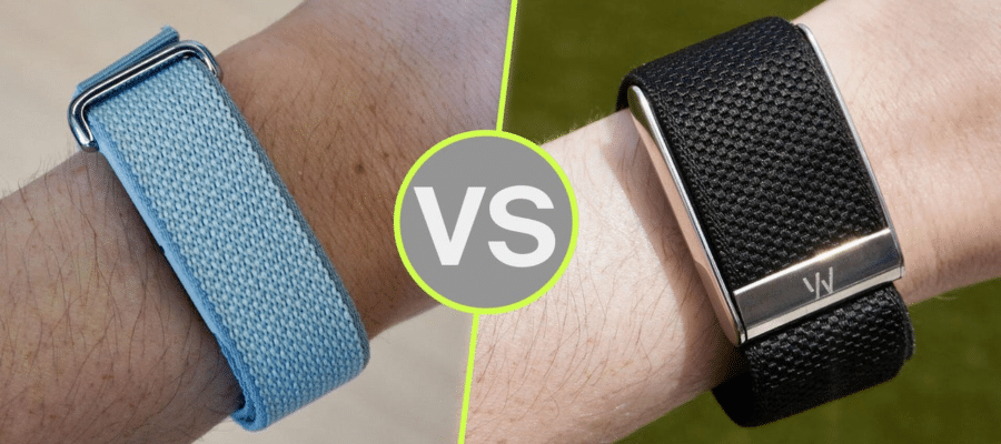 مقایسه Google Fitbit Air با Whoop