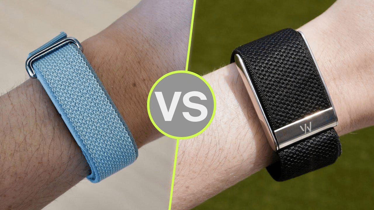 مقایسه Google Fitbit Air با Whoop