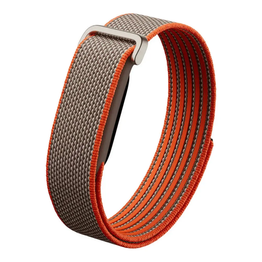 دستبند هوشمند ورزشی فیت بیت گوگل مدل Google Fitbit Air Stephen Curry Special Edition رنگ قهوه ای/نارنجی