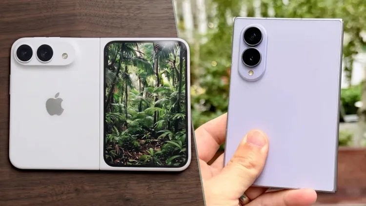 مقایسه iPhone Ultra و Z Fold