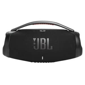 اسپیکر بلوتوثی قابل حمل جی بی ال مدل JBL boombox 3 | رنگ مشکی