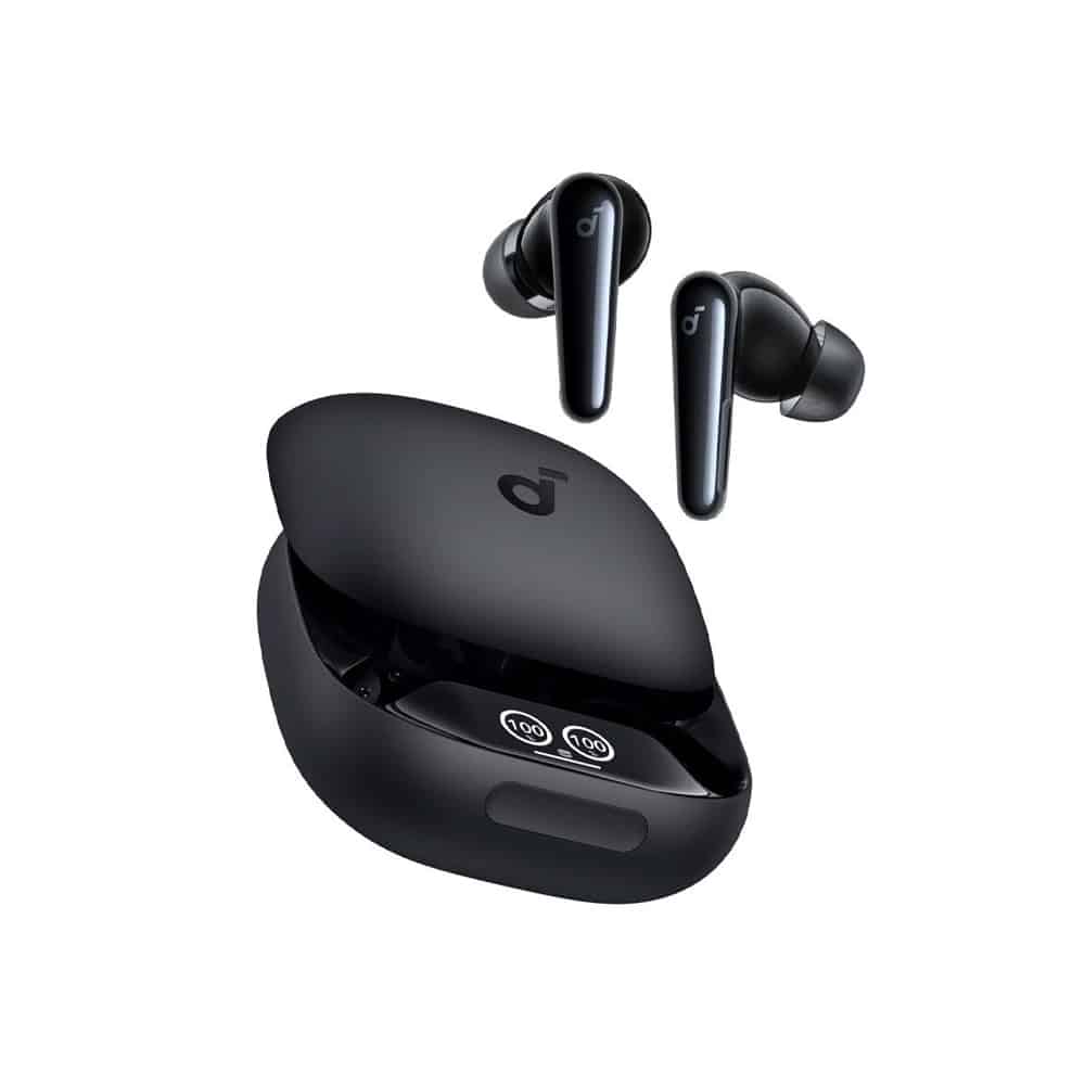 هندزفری بلوتوثی انکر مدل Anker Soundcore Liberty 4 Pro bluetooth Earbuds A3954 رنگ مشکی