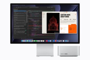 مک استودیو Mac Studio M5 Ultra حافظه 1 ترابایت رم 96 گیگ