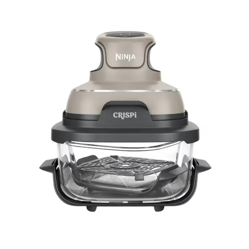سرخ کن نینجا مدل Ninja Crispi FN101 خاکستری