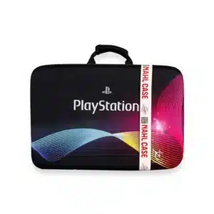 کیف حمل کنسول بازی PlayStation5 اسلیم طرح Playstation1 برند Nahl