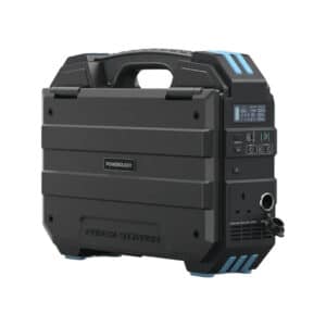 پاور استیشن پاورولوژی مدل Powerology Helio Solar Power Generator ظرفیت ۱۰۲۴ وات‌ساعت توان خروجی ۱۶۰۰ وات
