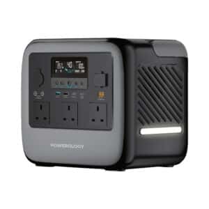 پاور استیشن پاورولوژی مدل Powerology Pater III PWGC1200 ظرفیت ۹۴۵ وات‌ساعت توان خروجی ۱۲۰۰ وات
