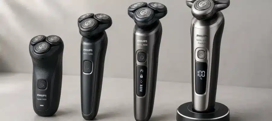 چهار سری ریشتراش فیلیپس