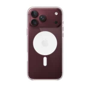 قاب اورجینال ۱۸ پرومکس شفاف مگ سیف مدل Clear Case with MagSafe iPhone ۱۸ ProMax