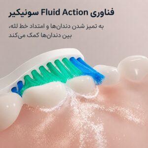 8-4-مسواک شارژی فیلیپس سری 1100 مدل Philips HX3641