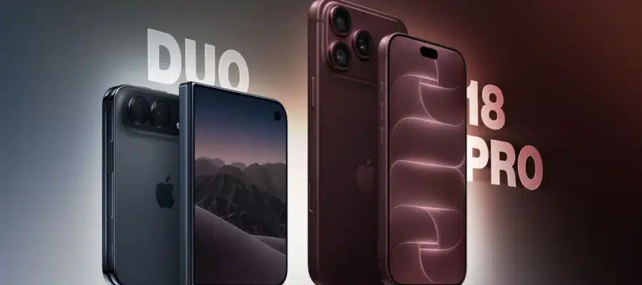 مقایسه آیفون 18 پرو با آیفون Duo