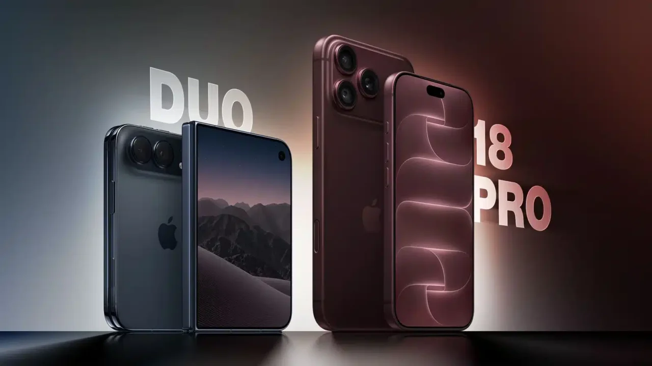 مقایسه آیفون 18 پرو با آیفون Duo