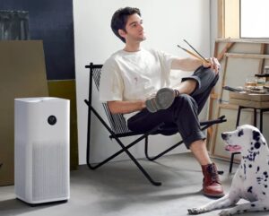 1-تصفیه هوای شیائومی مدل 4 Smart Air Purifier