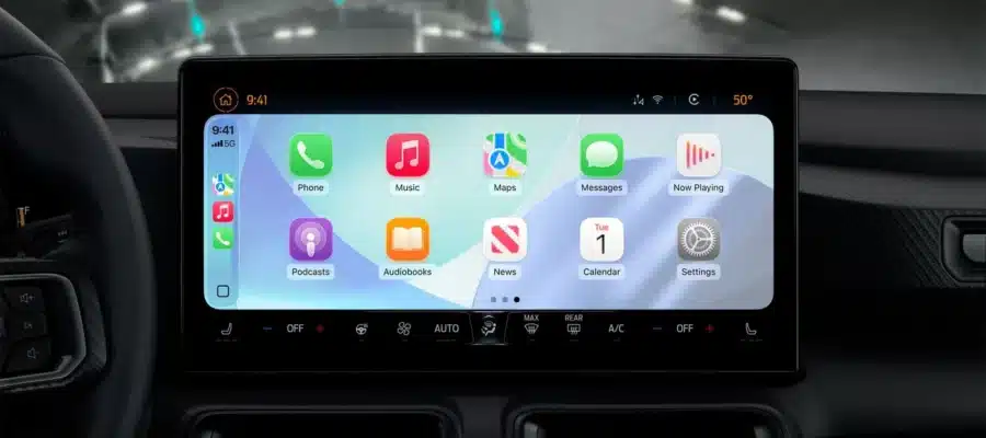 کلود در CarPlay