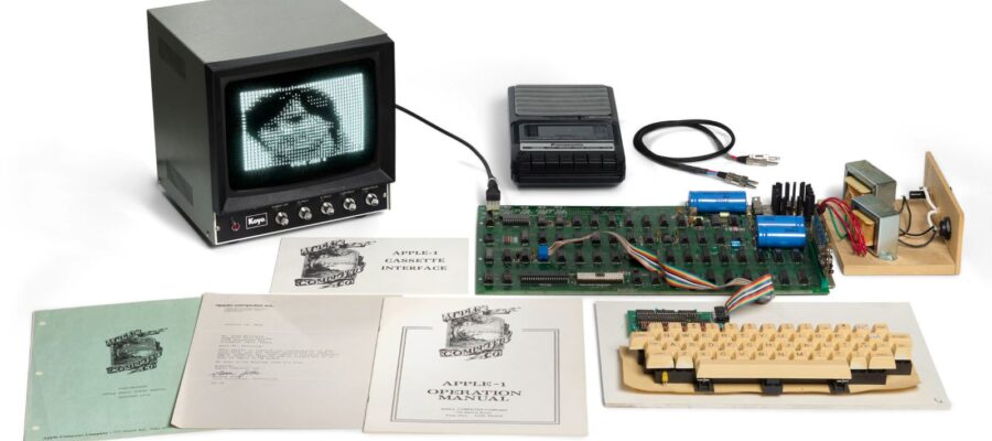 Apple-1 در حراجی