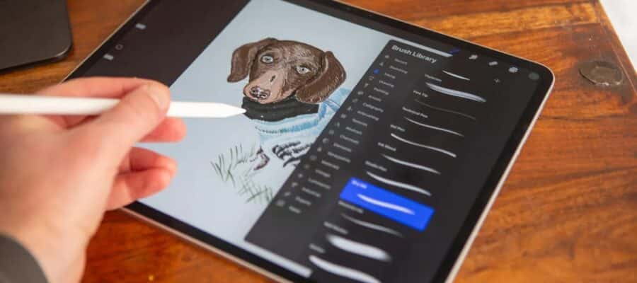4- قلم اپل (Apple Pencil)