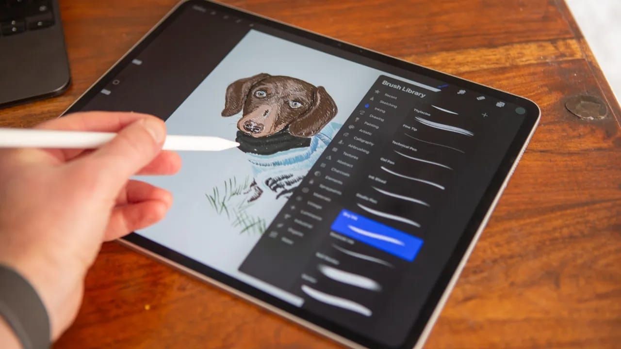 4- قلم اپل (Apple Pencil)