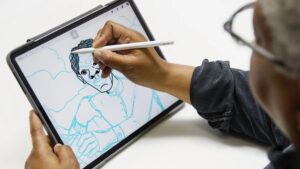1-Apple Pencil آیفون Duo