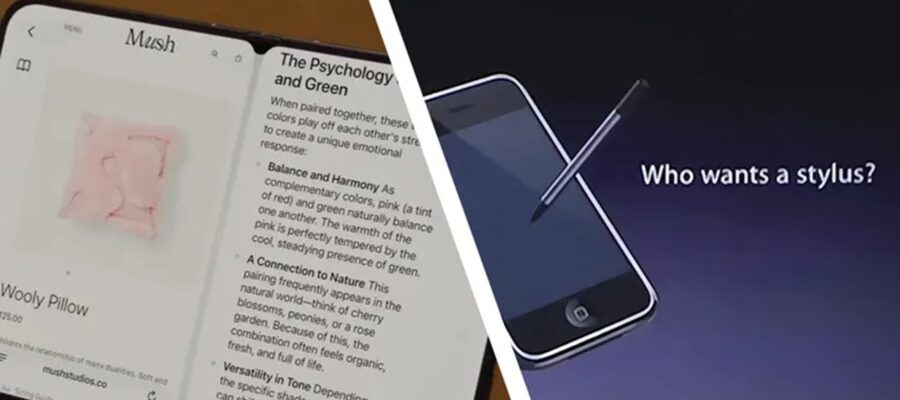 Apple Pencil آیفون Duo