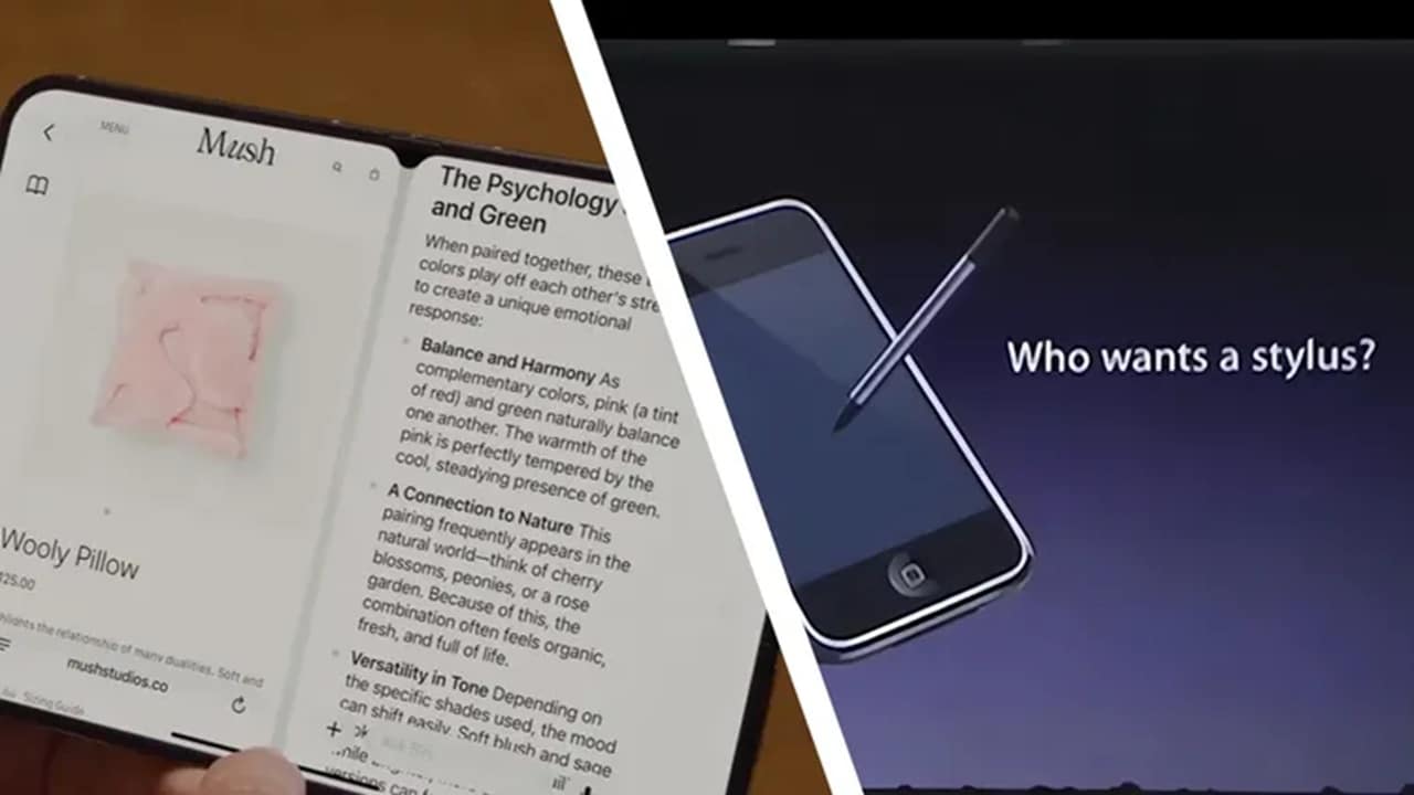 Apple Pencil آیفون Duo