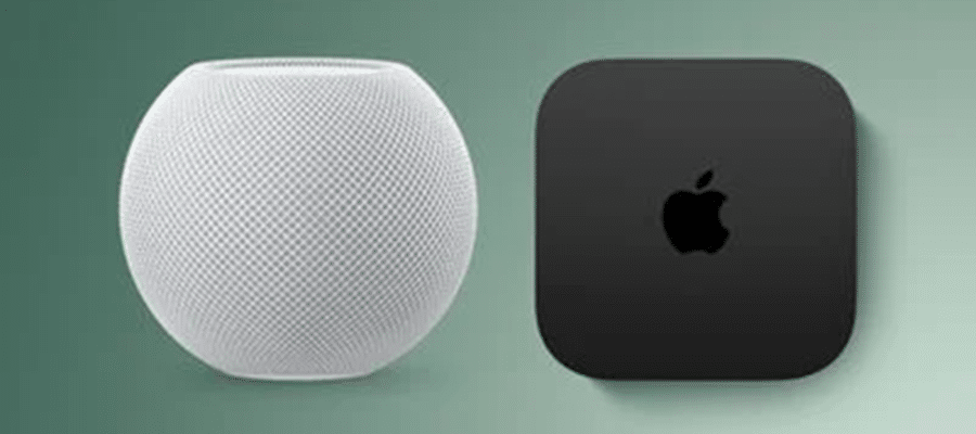 Apple TV و HomePod mini جدید