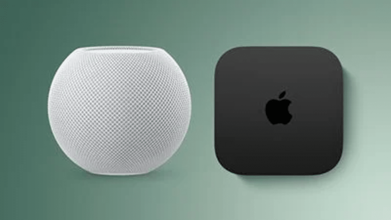 Apple TV و HomePod mini جدید