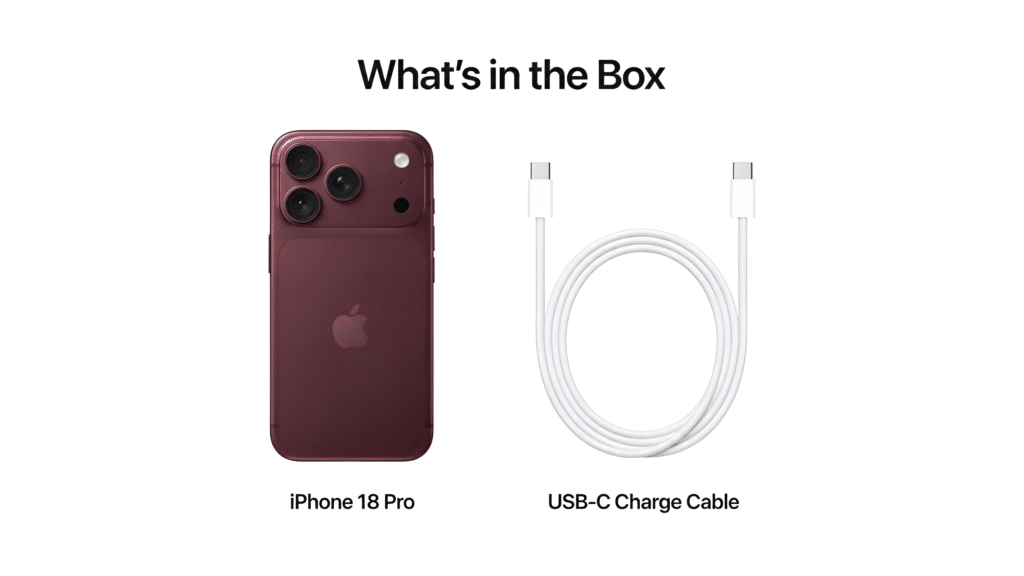 iPhone 18 Pro