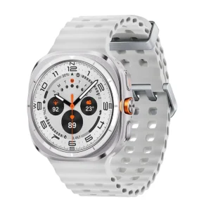 ساعت هوشمند سامسونگ دست دوم مدل Galaxy Watch Ultra LTE (SM-L705F) 47mm بند مارین