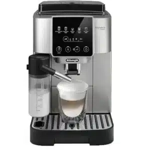 اسپرسو ساز دلونگی اتوماتیک مدل Delongi Magnifica ECAM220.80.SB استیل نقره‌ای